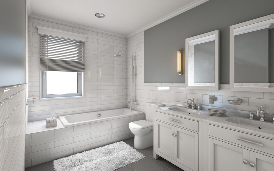 Bathroom leak repair and waterproofing restoration