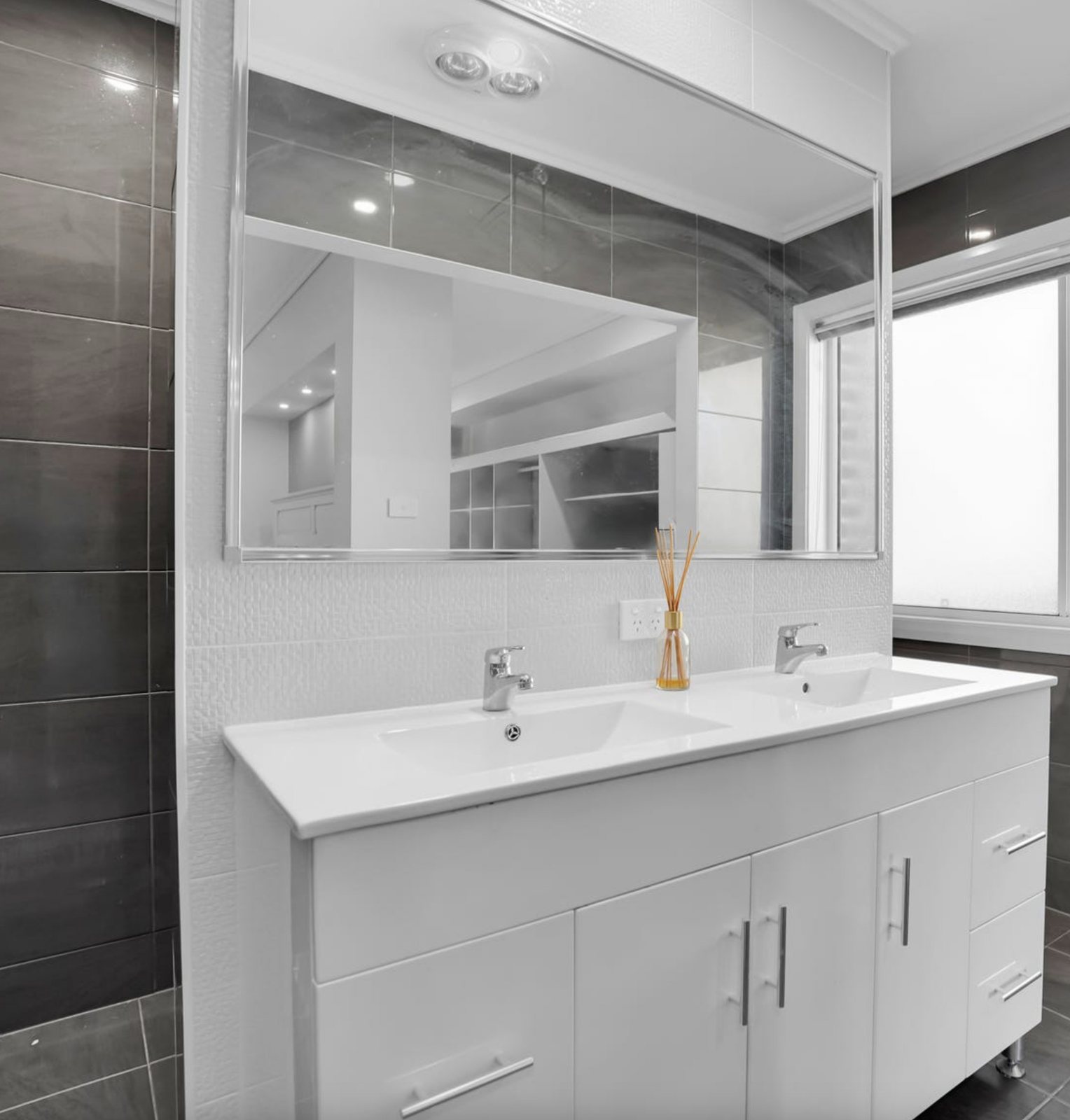Premium bathroom renovation package example