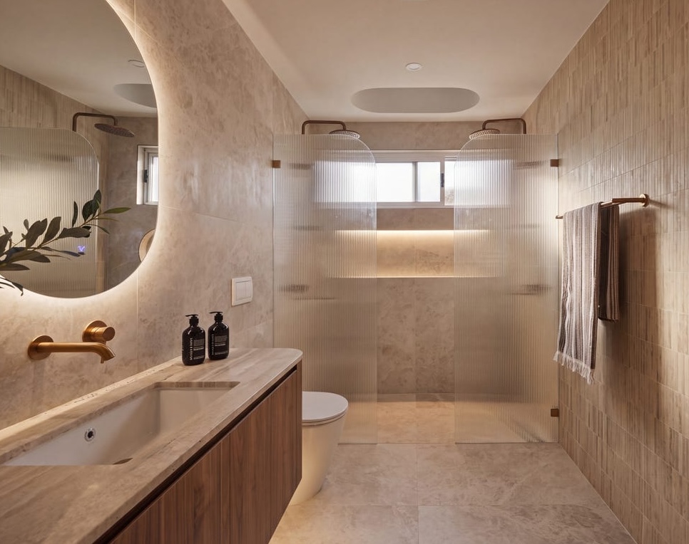 Hurstville Main Bathroom renovation in Hurstville, St George