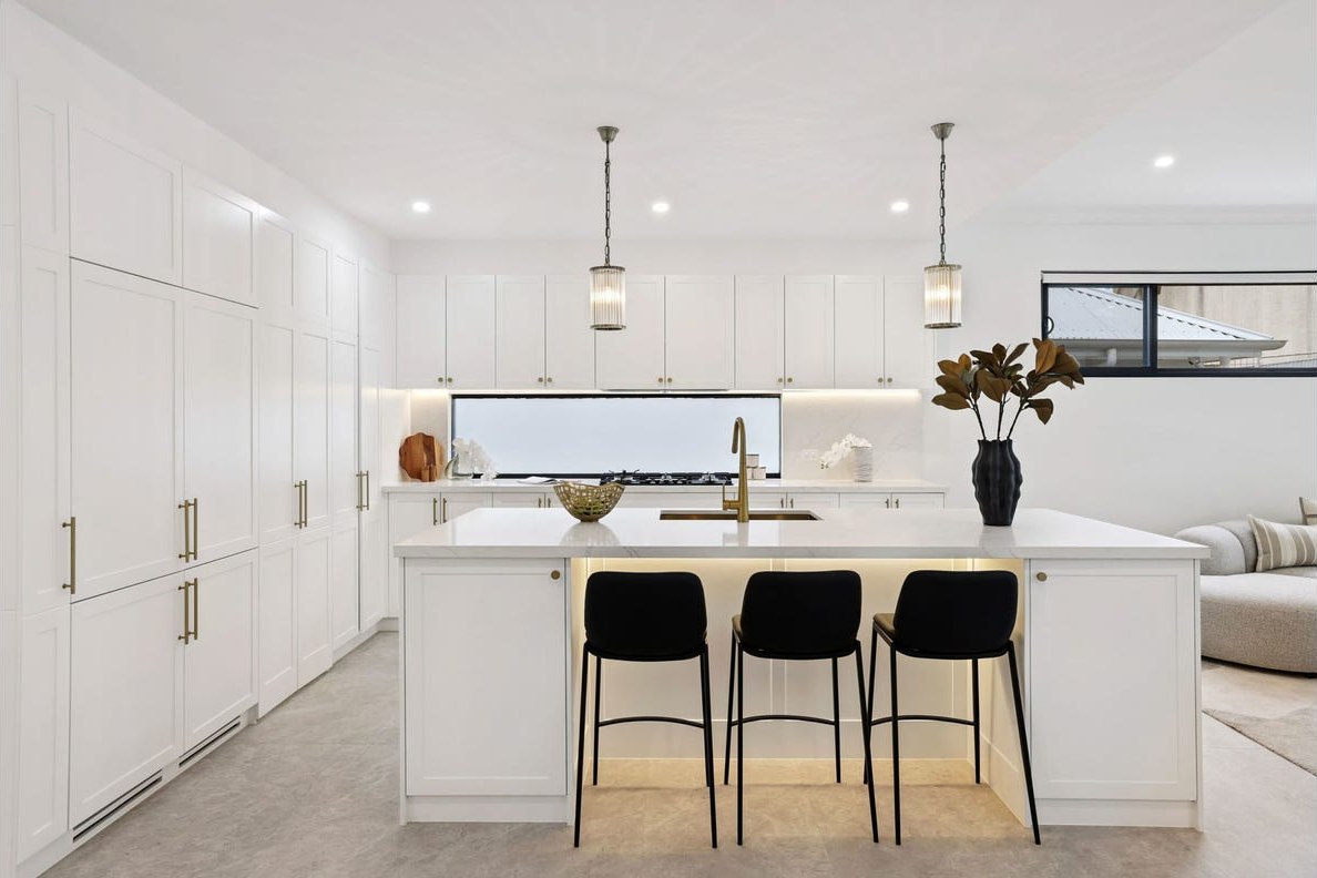 Randwick Hamptons Kitchen renovation, Eastern Suburbs