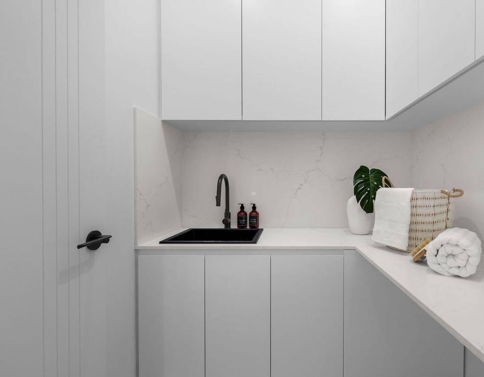 Balmain Bathroom & Laundry — The laundry