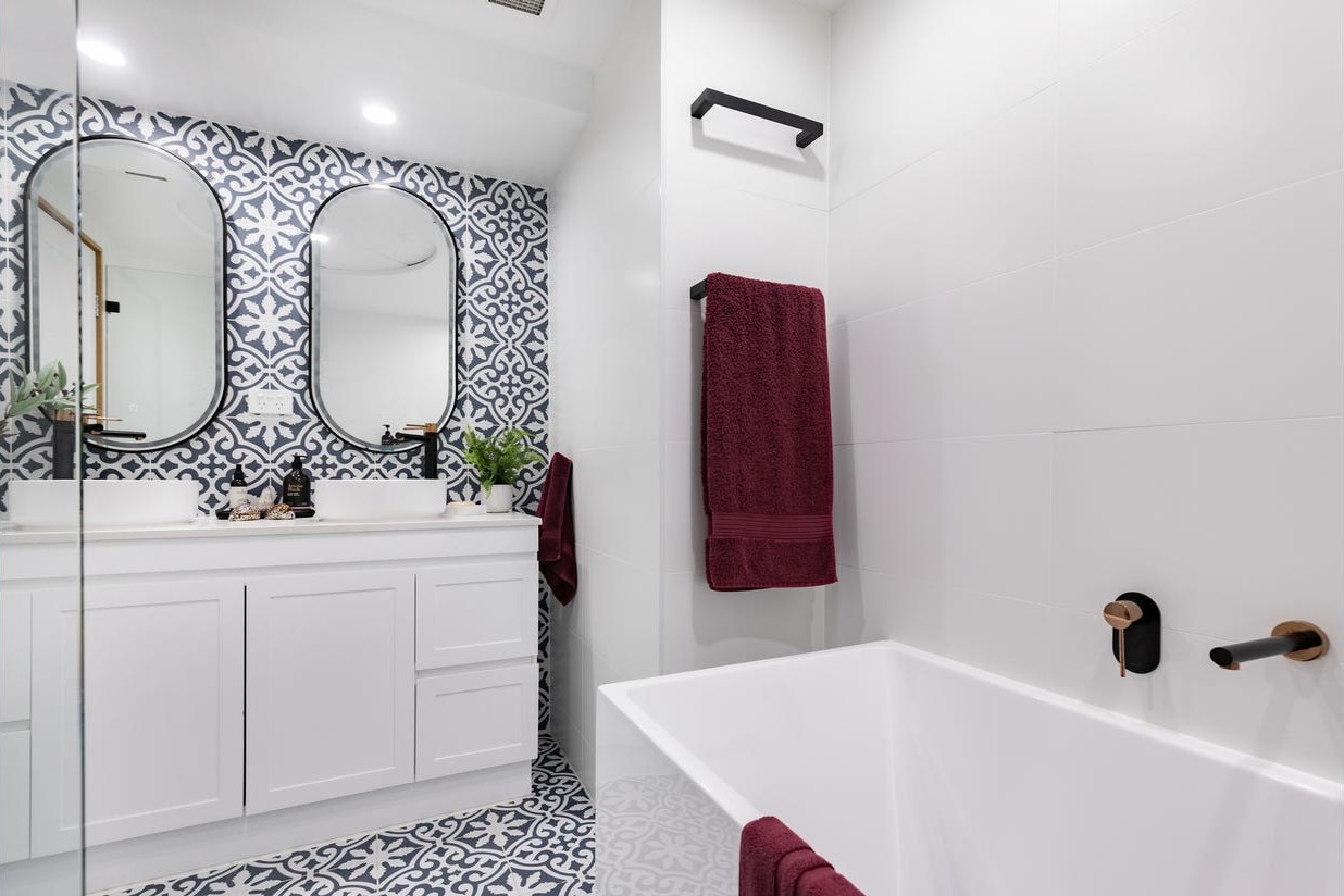 Manly Waterfront Apartment — Two Bathrooms — The second bathroom