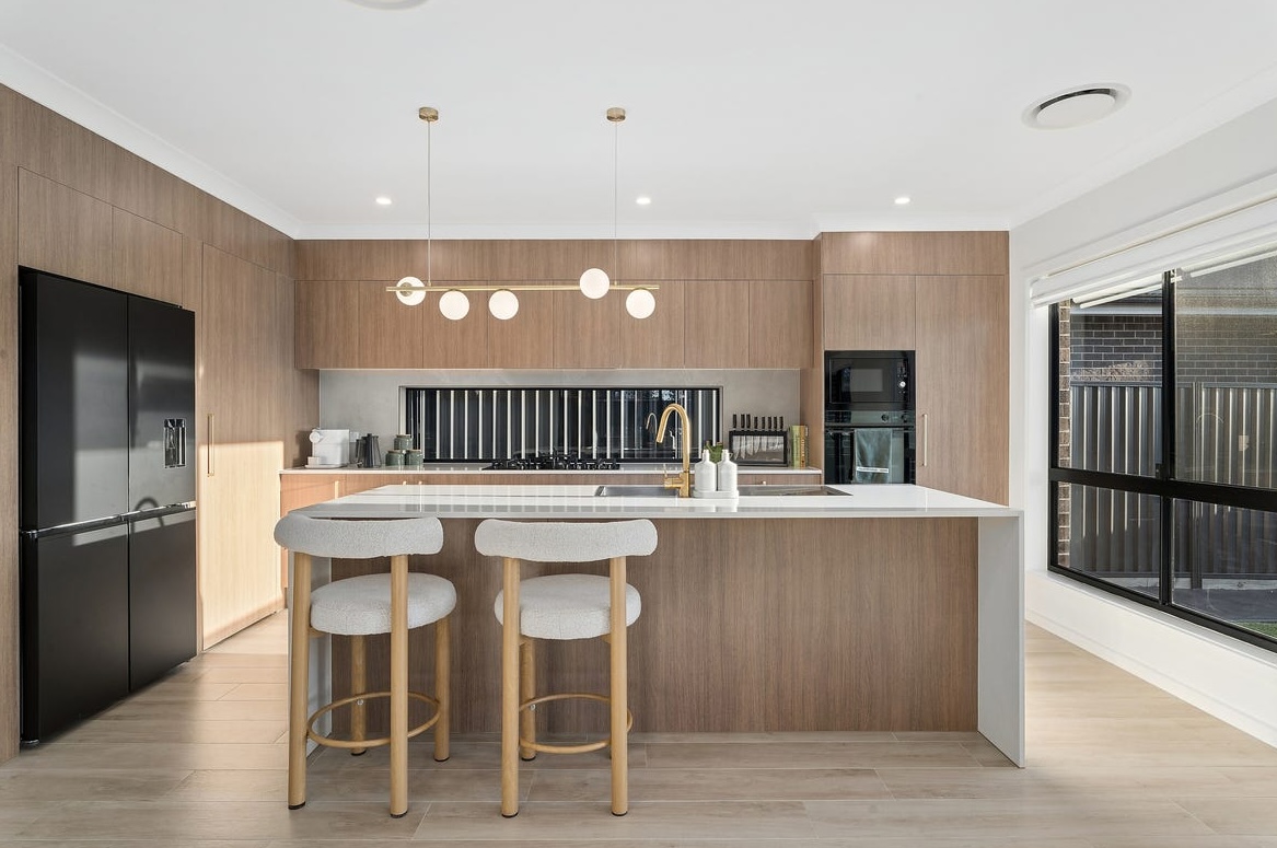 Deluxe package kitchen renovation